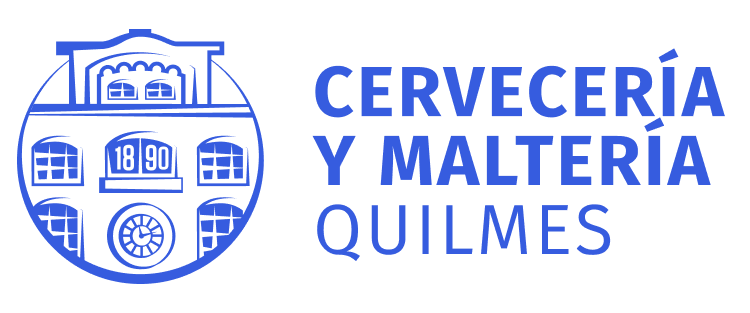 Logo de la cervecería y maltería Quilmes